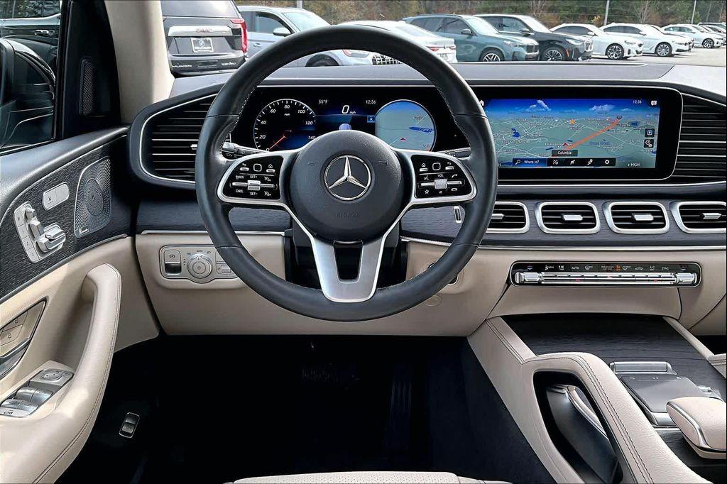 used 2020 Mercedes-Benz GLE 350 car, priced at $28,998