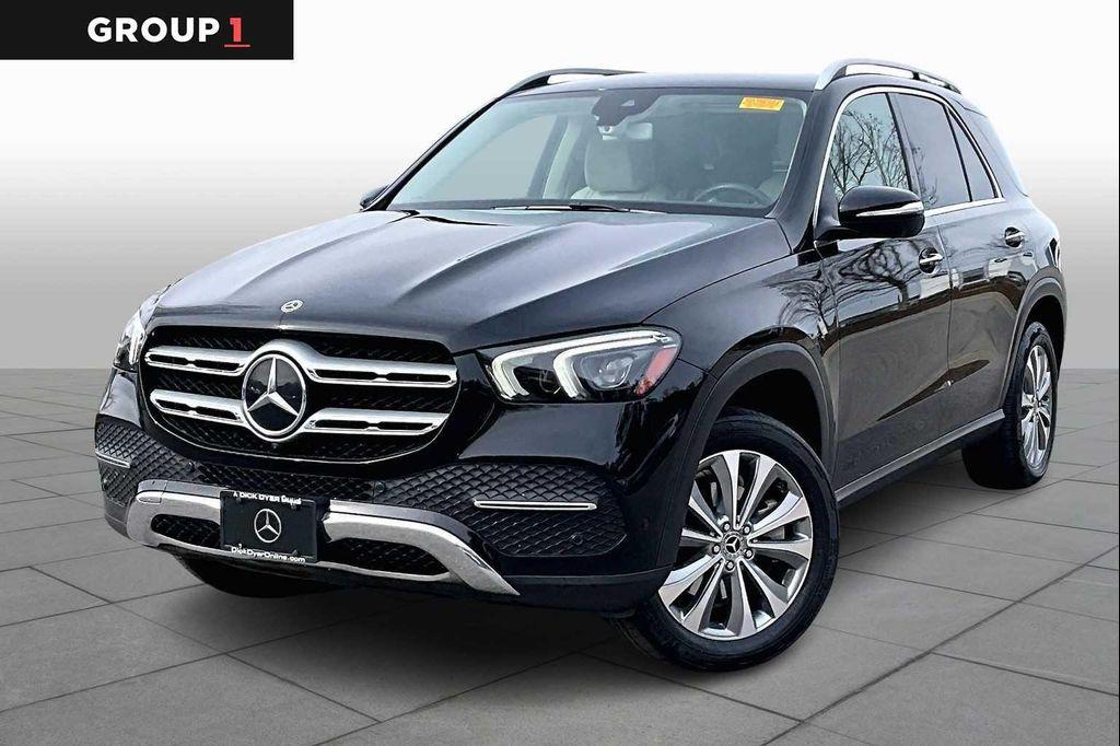 used 2020 Mercedes-Benz GLE 350 car, priced at $28,998