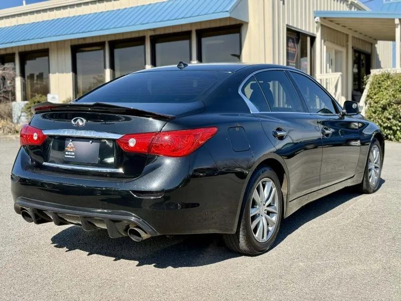 used 2017 INFINITI Q50 car, priced at $11,900