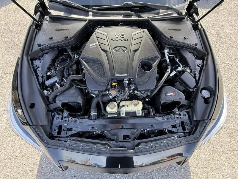 used 2017 INFINITI Q50 car, priced at $11,900