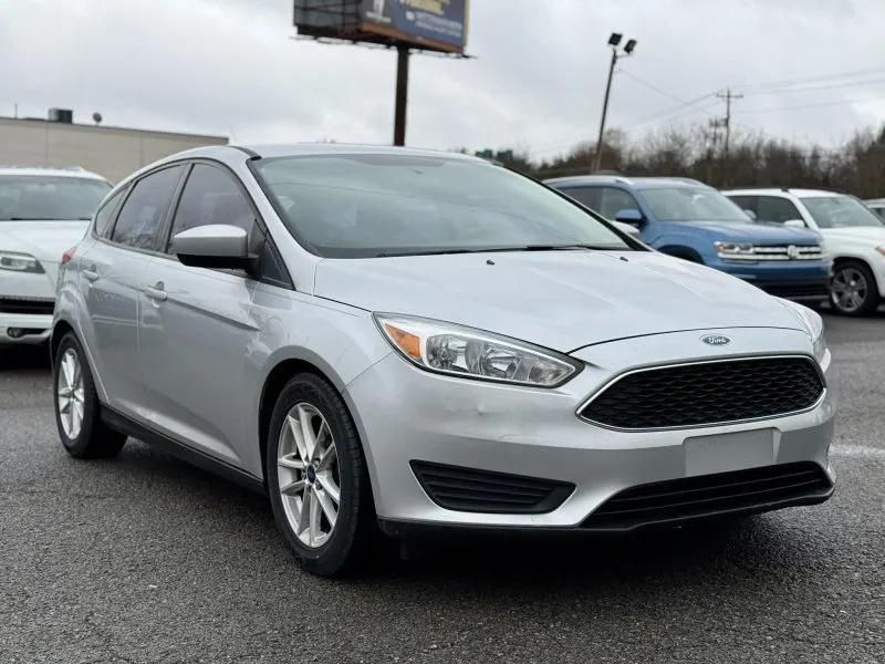 used 2018 Ford Focus car, priced at $7,900