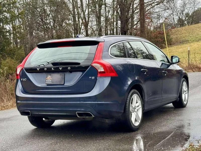 used 2015 Volvo V60 car, priced at $9,900