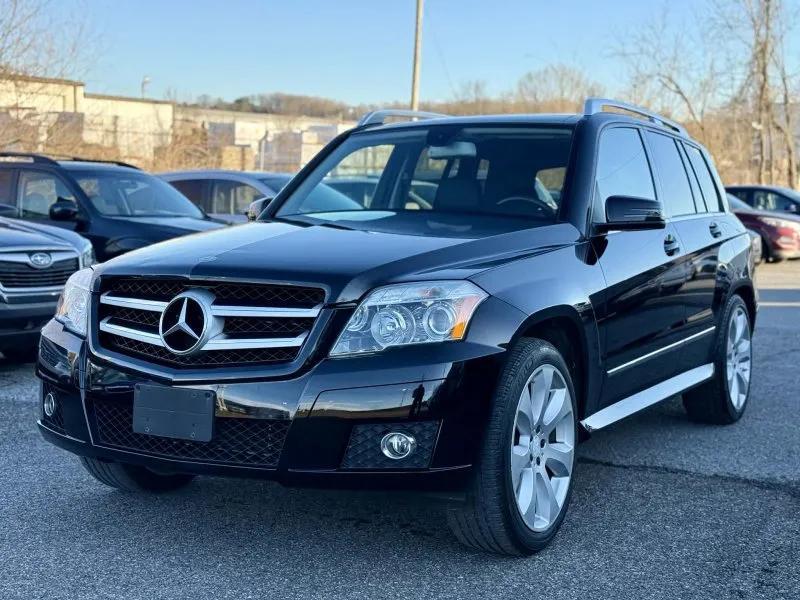 used 2010 Mercedes-Benz GLK-Class car, priced at $8,500