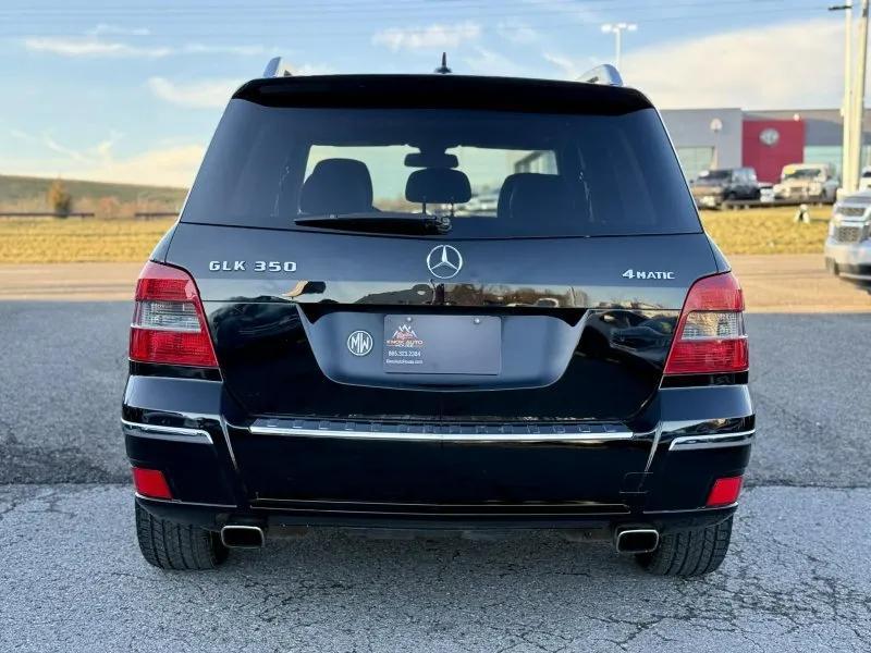 used 2010 Mercedes-Benz GLK-Class car, priced at $8,500