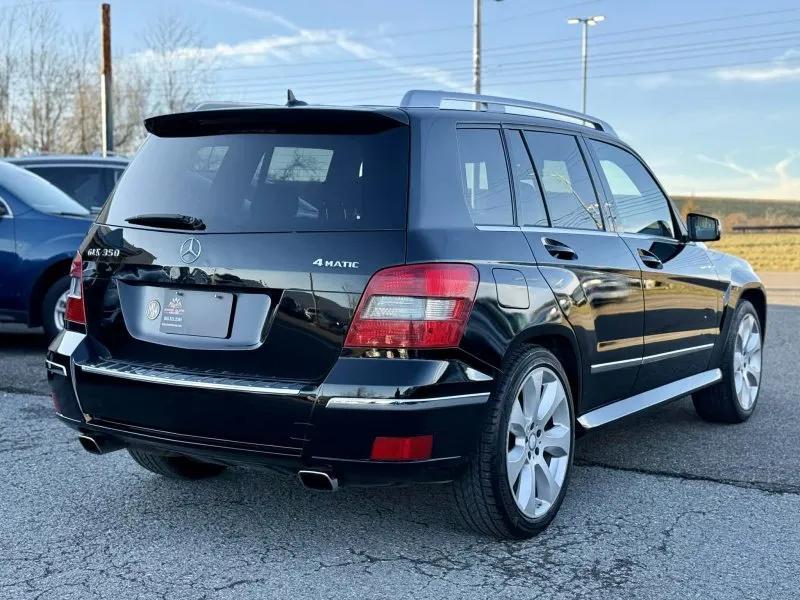 used 2010 Mercedes-Benz GLK-Class car, priced at $8,500
