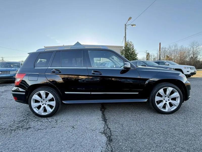 used 2010 Mercedes-Benz GLK-Class car, priced at $8,500