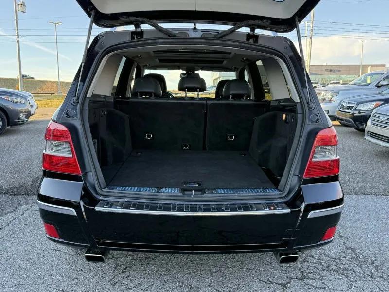 used 2010 Mercedes-Benz GLK-Class car, priced at $8,500