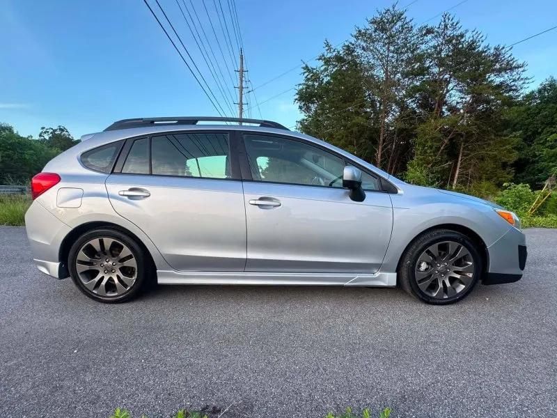 used 2012 Subaru Impreza car, priced at $8,900