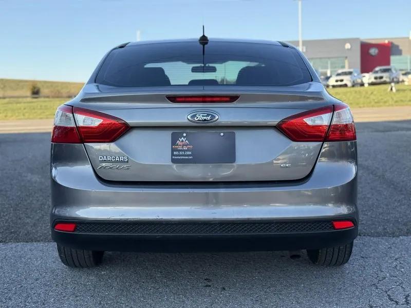used 2012 Ford Focus car, priced at $6,500