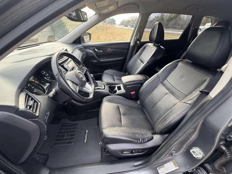 used 2017 Nissan Rogue car, priced at $12,500