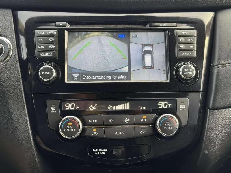 used 2017 Nissan Rogue car, priced at $12,500