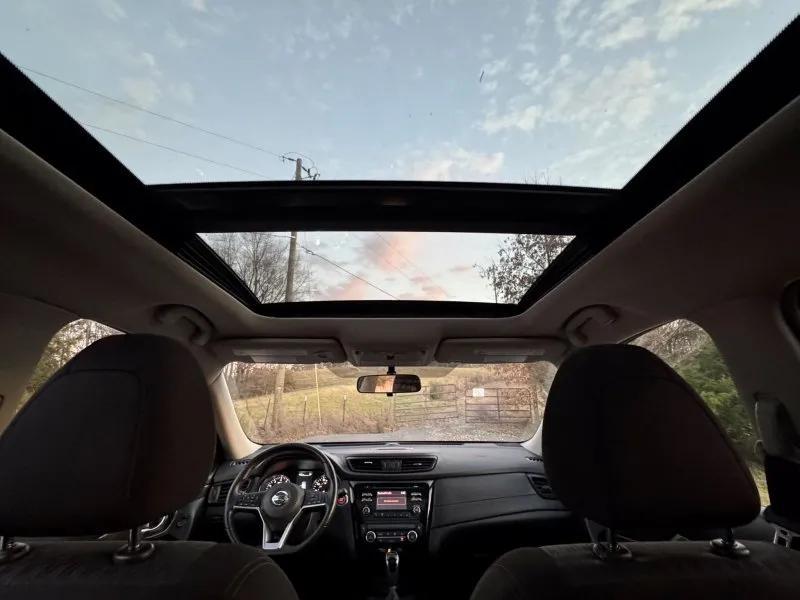 used 2017 Nissan Rogue car, priced at $9,900