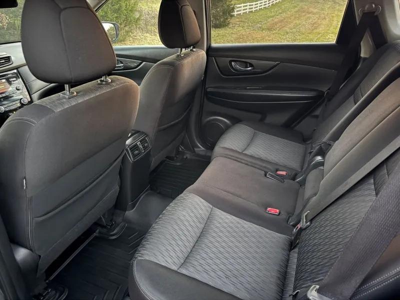 used 2017 Nissan Rogue car, priced at $9,900