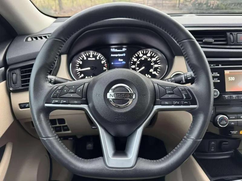 used 2017 Nissan Rogue car, priced at $9,900