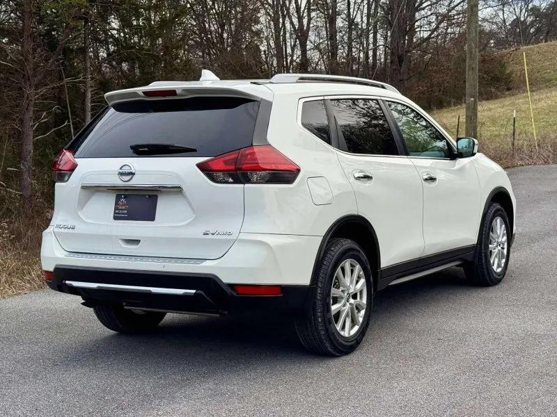 used 2017 Nissan Rogue car, priced at $9,900