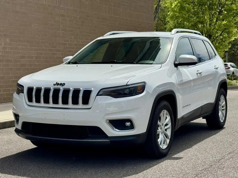 used 2019 Jeep Cherokee car, priced at $12,500