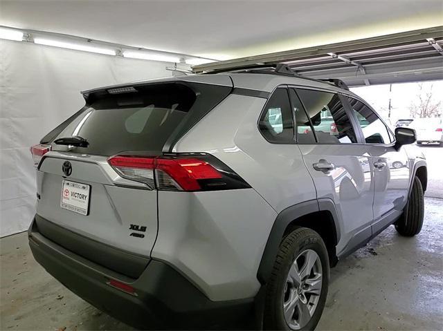 used 2022 Toyota RAV4 car, priced at $28,997