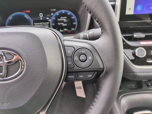 new 2026 Toyota Corolla Hybrid car, priced at $30,640