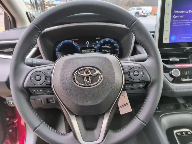new 2026 Toyota Corolla Hybrid car, priced at $30,640