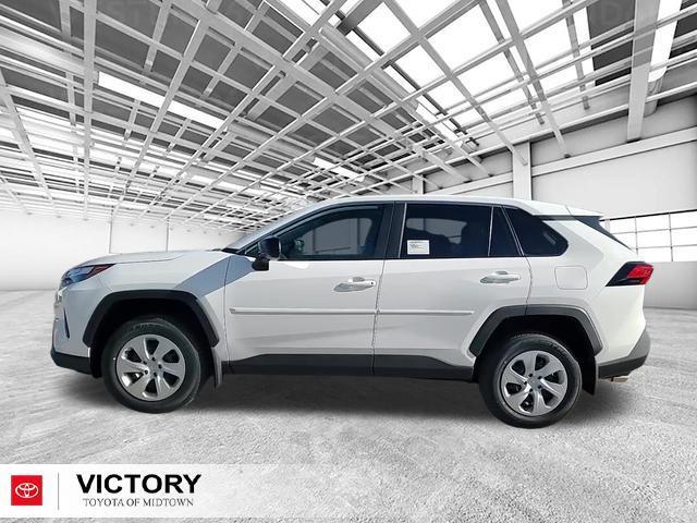 used 2025 Toyota RAV4 car, priced at $30,476