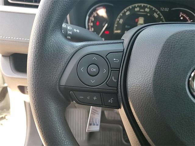 used 2025 Toyota RAV4 car, priced at $30,476