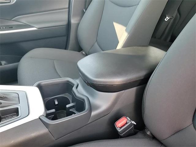 used 2025 Toyota RAV4 car, priced at $30,476