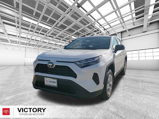 used 2025 Toyota RAV4 car, priced at $30,476