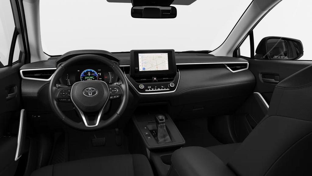 new 2026 Toyota Corolla Cross car, priced at $31,649