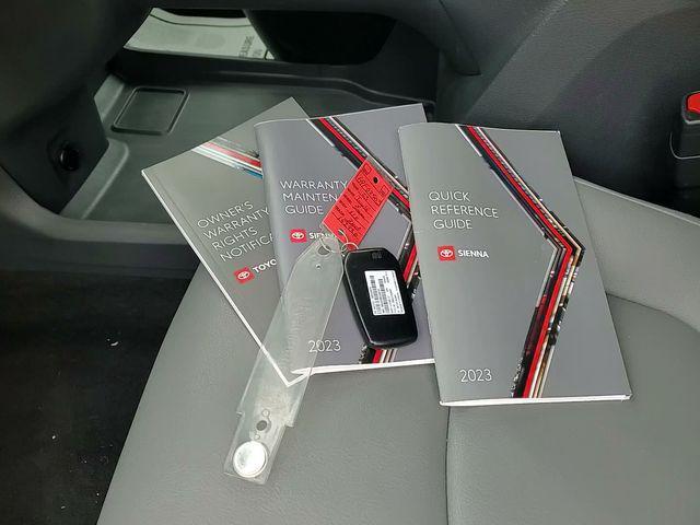 used 2023 Toyota Sienna car, priced at $39,636