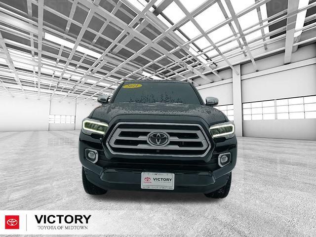 used 2021 Toyota Tacoma car, priced at $35,220