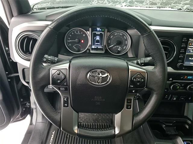 used 2021 Toyota Tacoma car, priced at $35,220