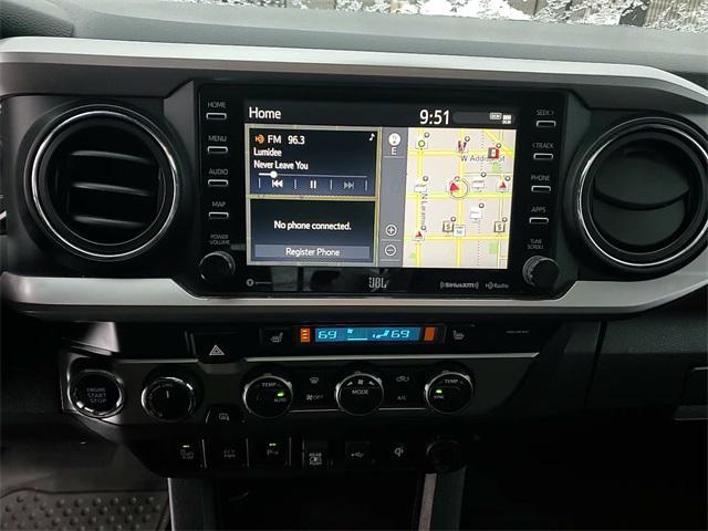 used 2021 Toyota Tacoma car, priced at $35,220