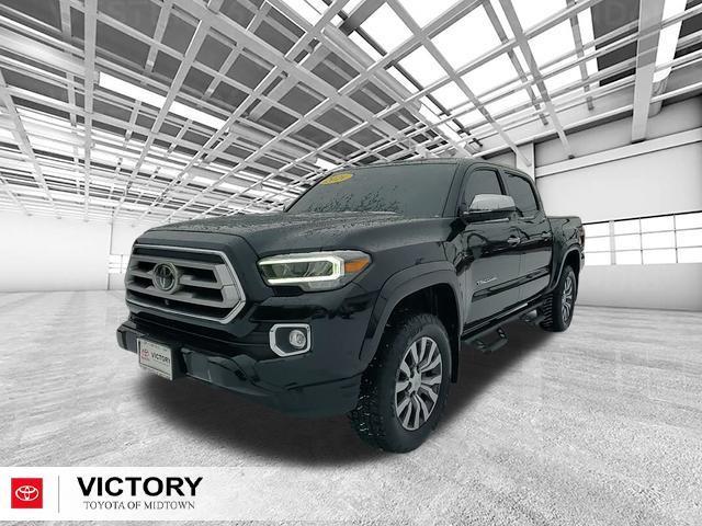 used 2021 Toyota Tacoma car, priced at $35,220