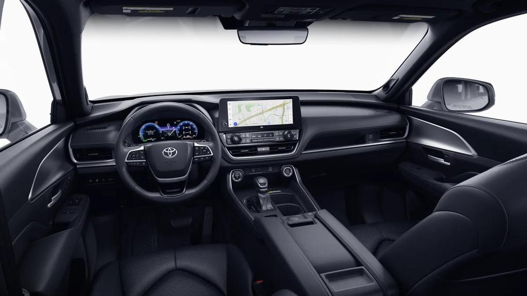 new 2026 Toyota Highlander Hybrid car, priced at $60,093