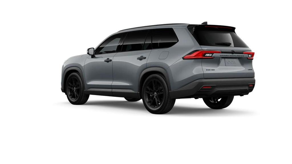 new 2026 Toyota Highlander Hybrid car, priced at $60,093