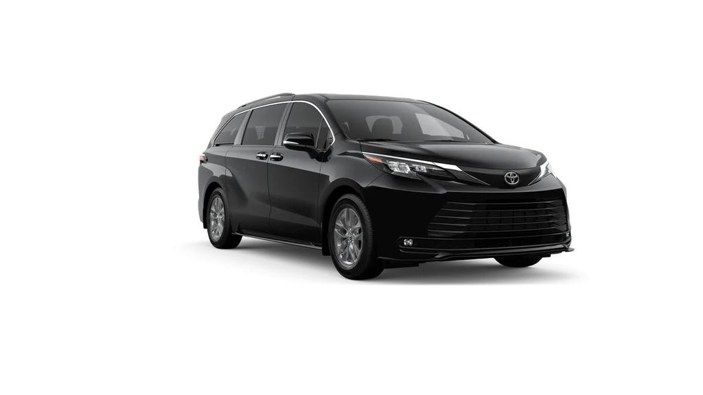 new 2026 Toyota Sienna car, priced at $49,090