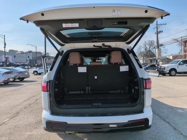 new 2026 Toyota Sequoia car, priced at $82,940