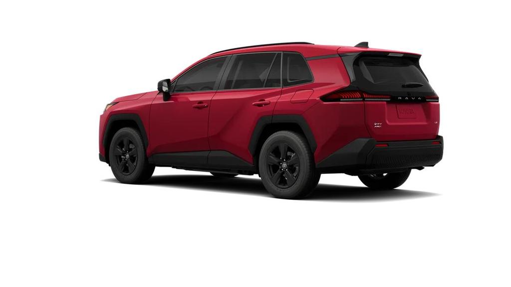 new 2026 Toyota RAV4 car, priced at $37,244