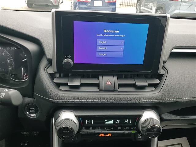 used 2025 Toyota RAV4 car, priced at $26,981