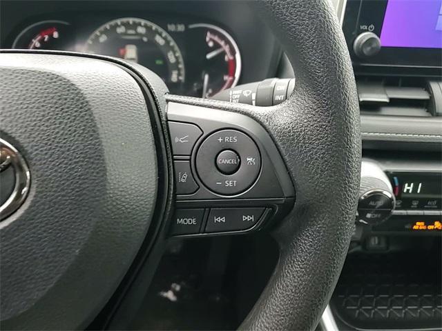 used 2025 Toyota RAV4 car, priced at $26,981