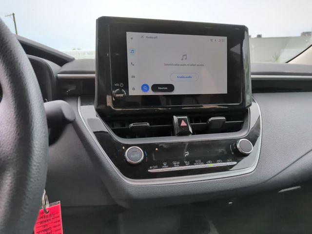 used 2026 Toyota Corolla car, priced at $24,281
