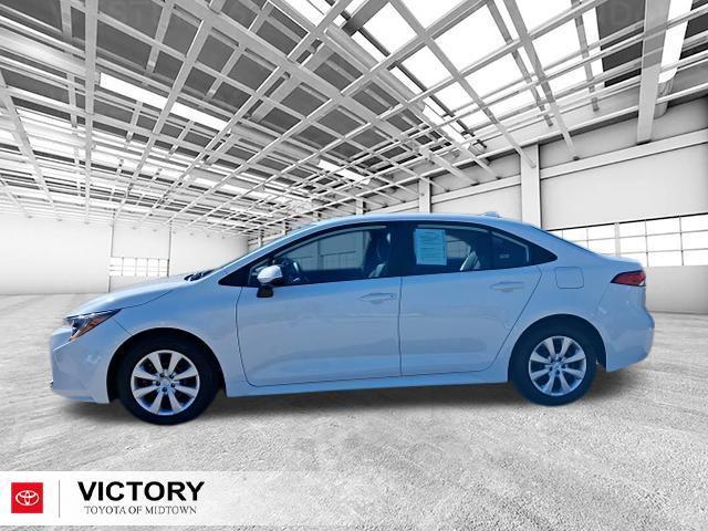 used 2025 Toyota Corolla car, priced at $21,870