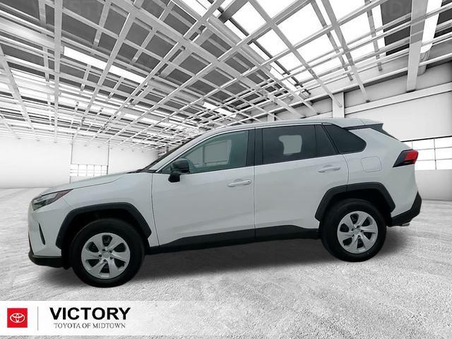 used 2025 Toyota RAV4 car, priced at $29,629