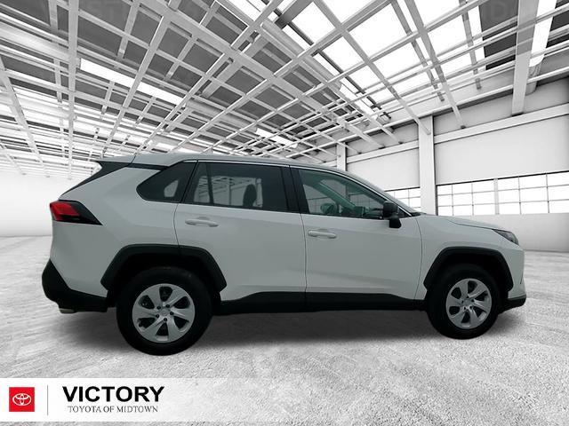 used 2025 Toyota RAV4 car, priced at $29,629