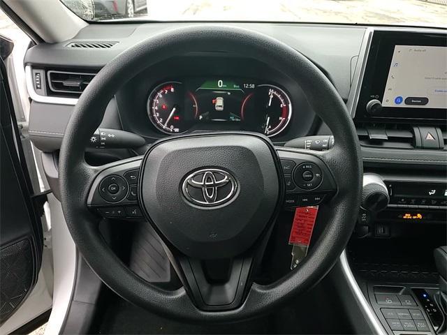 used 2025 Toyota RAV4 car, priced at $29,629