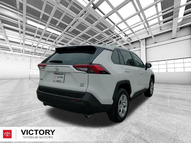 used 2025 Toyota RAV4 car, priced at $29,629