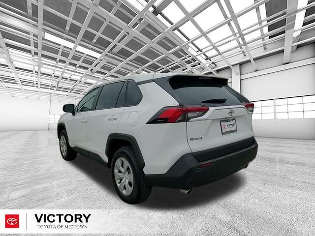 used 2025 Toyota RAV4 car, priced at $29,629