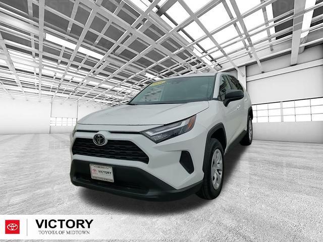used 2025 Toyota RAV4 car, priced at $29,629