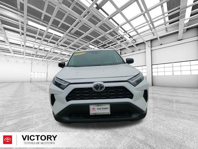 used 2025 Toyota RAV4 car, priced at $29,629
