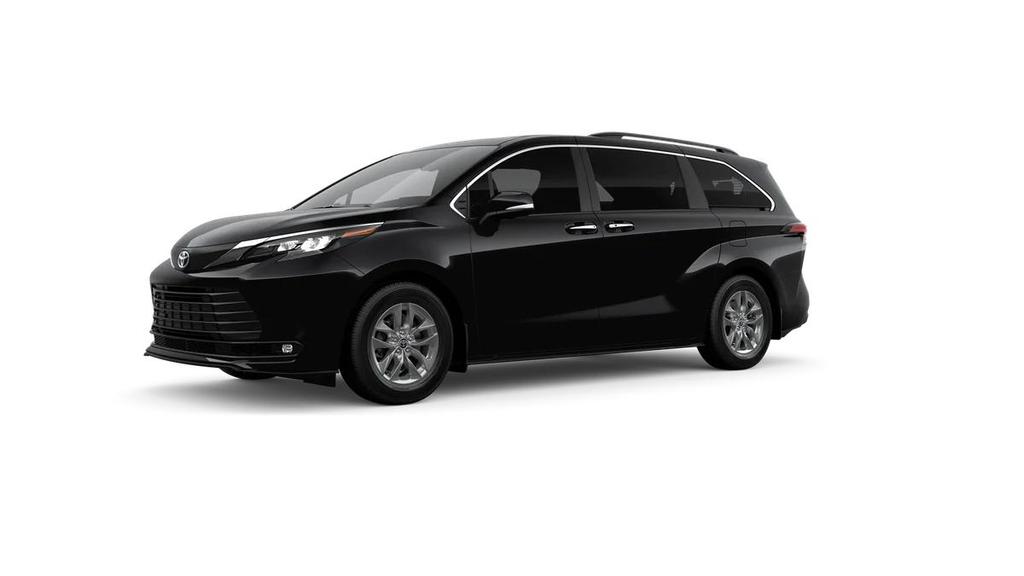 new 2026 Toyota Sienna car, priced at $47,805